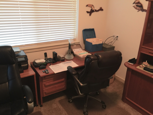 Office - Desk Corner